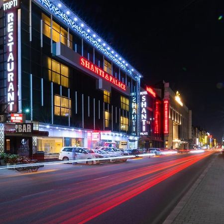 Hotel Shanti Palace Mahipalpur Нью-Делі Екстер'єр фото
