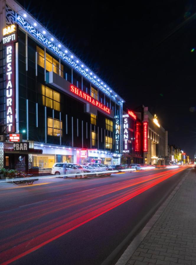 Hotel Shanti Palace Mahipalpur Нью-Делі Екстер'єр фото