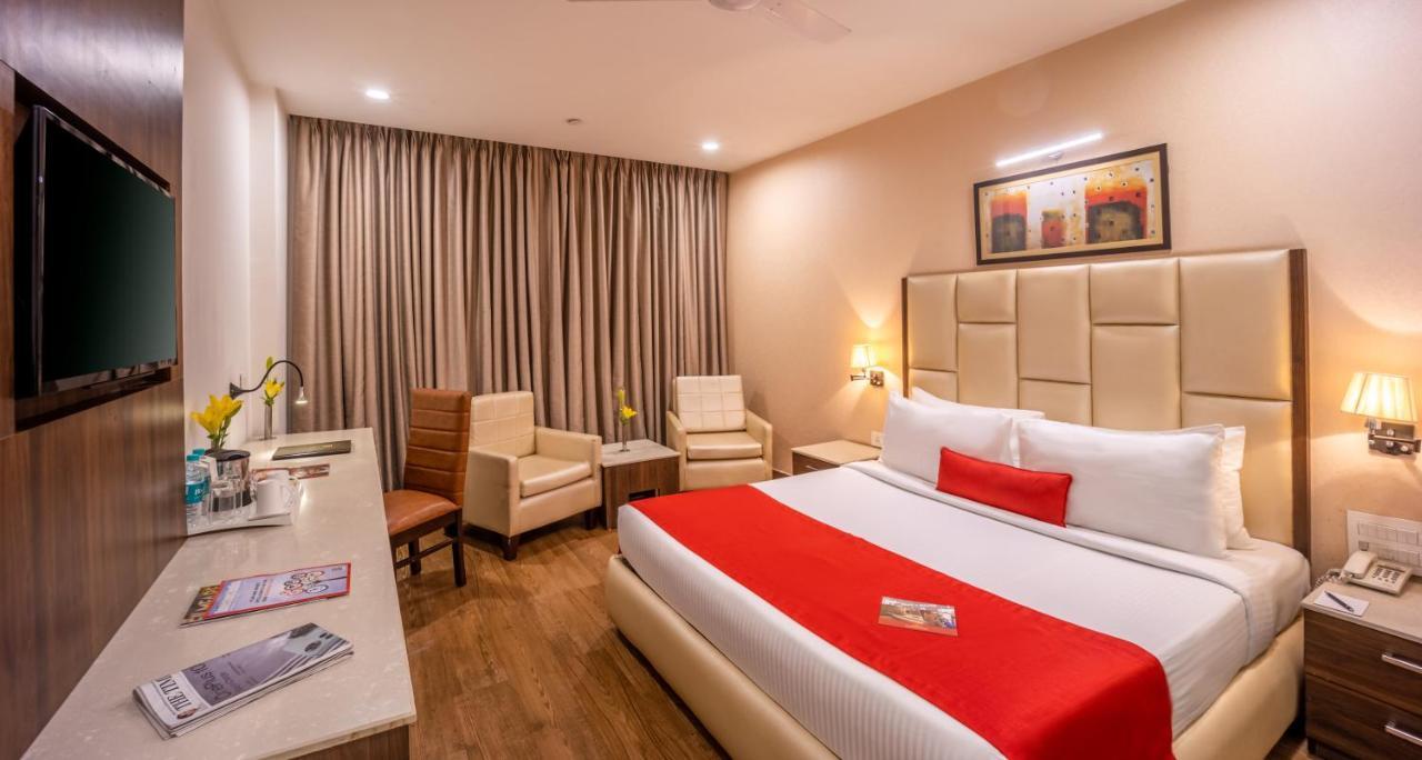 Hotel Shanti Palace Mahipalpur Нью-Делі Екстер'єр фото
