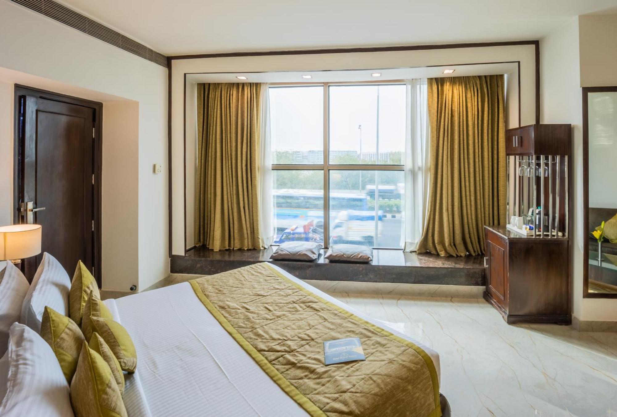 Hotel Shanti Palace Mahipalpur Нью-Делі Екстер'єр фото